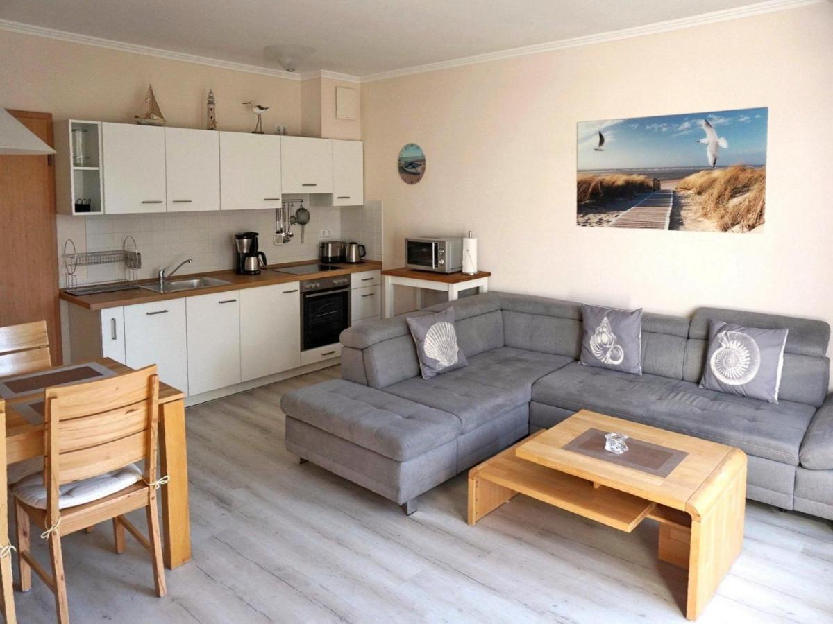 Duenenpark Binz - Komfortplus Ferienwohnung Mit 2 Schlafzimmern Und Balkon Im Dachgeschoss 248 Eksteriør bilde